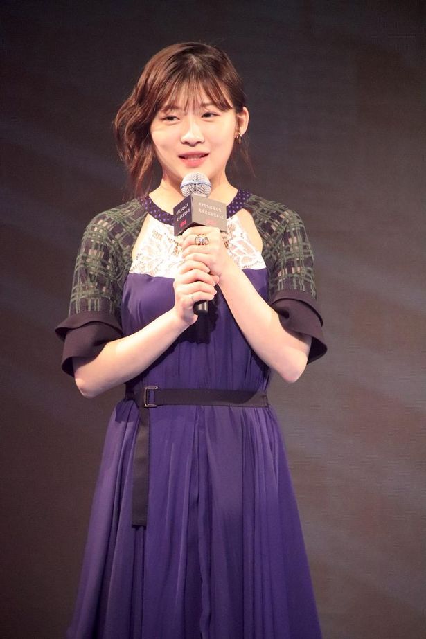 「Netflix Festival Japan 2021」＜ライブアクションDay＞『ボクたちはみんな大人になれなかった』ステージの様子