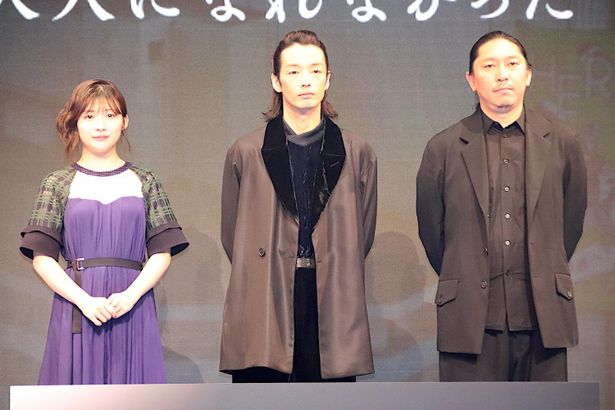 「Netflix Festival Japan 2021」＜ライブアクションDay＞『ボクたちはみんな大人になれなかった』ステージの様子