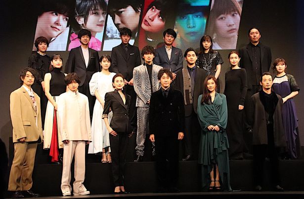 【写真を見る】中島健人、綾野剛、大泉洋、柳楽優弥、米倉涼子、篠原涼子、伊藤沙莉…豪華すぎるメンバーが「Netflix Festival Japan 2021」に集結！