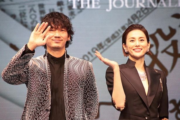 「Netflix Festival Japan 2021」＜ライブアクションDay＞「新聞記者」ステージの様子