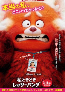 『私ときどきレッサーパンダ』ポスタービジュアルが解禁！