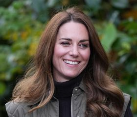 ロンドンの帝国戦争博物館を訪れたキャサリン妃