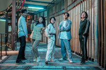 『ハイファイブ』(21)のキム・ヒウォン、ラ・ミラン、イ・ジェイン、ユ・アイン、アン・ジェホン