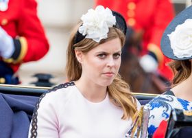 ベアトリス王女、出産後3度目となる公の場に登場