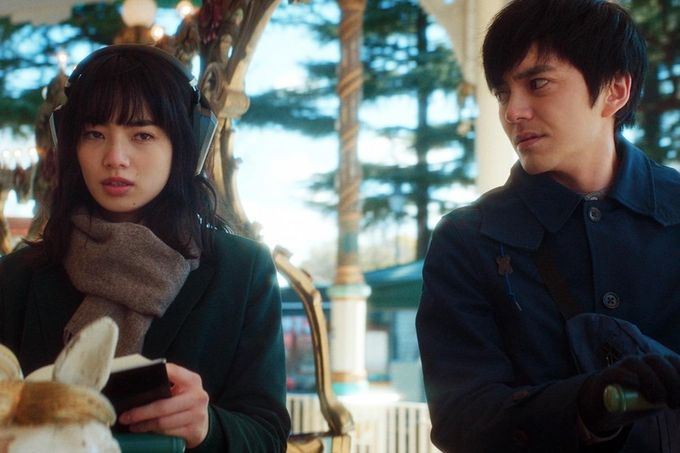 劇場版 おっさんずラブ LOVE or DEAD 豪華版　林遣都ブロマイド Amazon.co.jp: 劇場版おっさんずラブ Blu-ray豪華版(3枚組