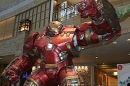 1/1スケールのハルクバスターが大迫力！