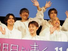 『昨日より赤く明日より青く-CINEMAFIGHTERS project-』プレミア上映会&Special Liveを開催！