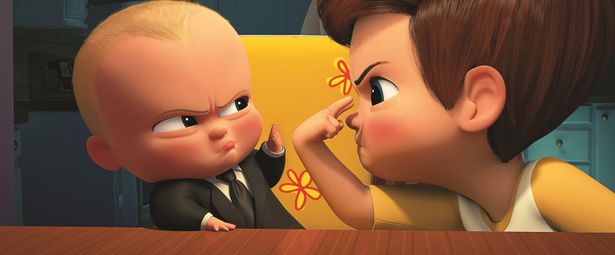 最新作公開同日12月17日に『ボス・ベイビー』が金曜ロードショーされることが決定した