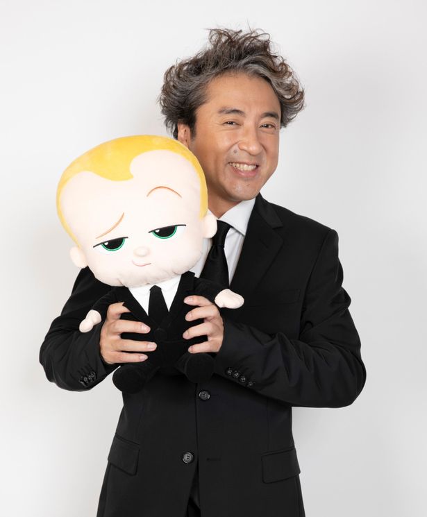【写真を見る】ボス・ベイビーの声優を務めるムロツヨシから気合十分のコメントも到着