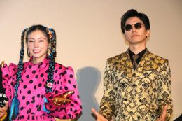 『土竜の唄 FINAL』の初日舞台挨拶が開催