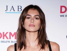 カイア・ガーバー、恋人と電撃破局