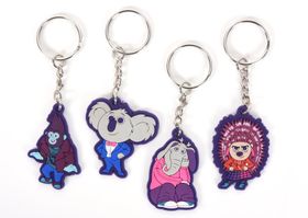 『SING/シング』の人気キャラクターがキーチェーンに！ムビチケ前売券が本日より発売