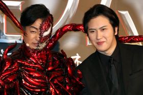 『ヴェノム：レット・ゼア・ビー・カーネイジ』の日本語吹替版特別試写会イベントが開催