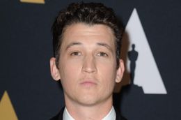 バッシングを受けて異例の声明を発表したマイルズ・テラー