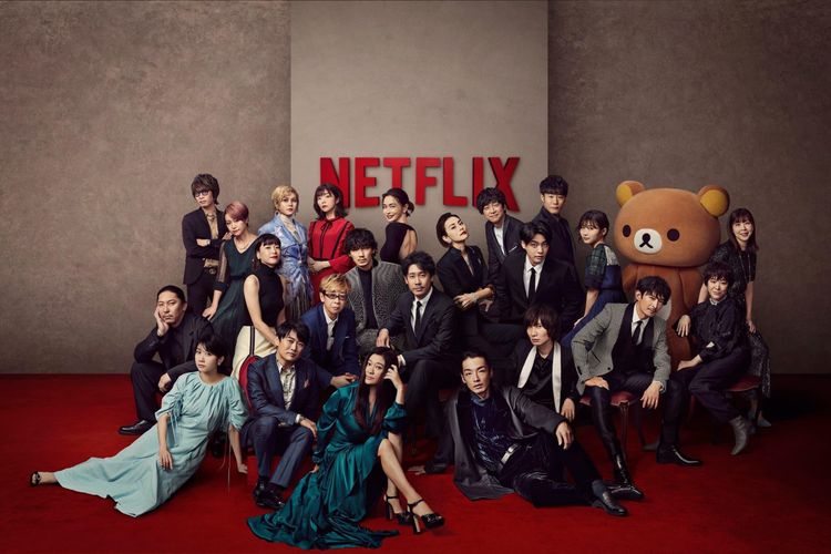 Netflixのスターが作品を超え共演！森山未來、山寺宏一、大泉洋、津田健次郎ら集合のグループ特別写真解禁