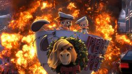 「マッドマックス」シリーズを彷彿させる!?大迫力の『ボス・ベイビー　ファミリー・ミッション』のチェイスシーン