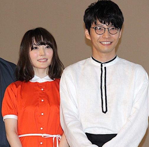 星野源、花澤香菜らが『夜は短し歩けよ乙女』キャラをイメージした衣装で登場！