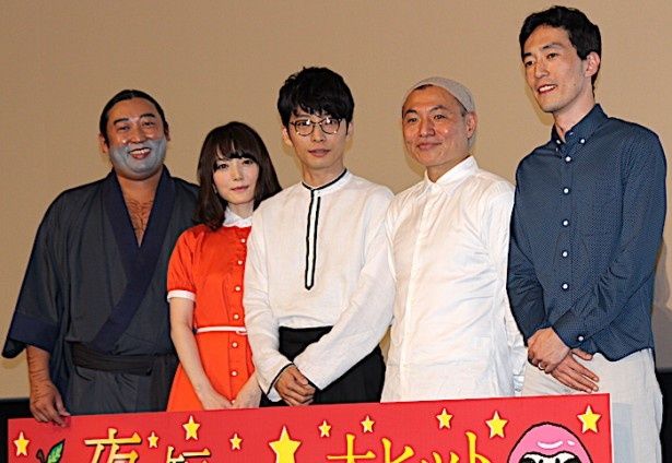 『夜は短し歩けよ乙女』は公開中