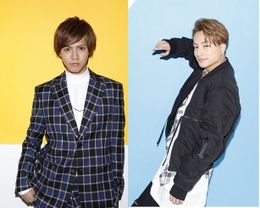 片寄涼太(左)と白濱亜嵐(右)