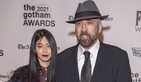 ニコラス・ケイジと日本人妻、リコ・シバタ