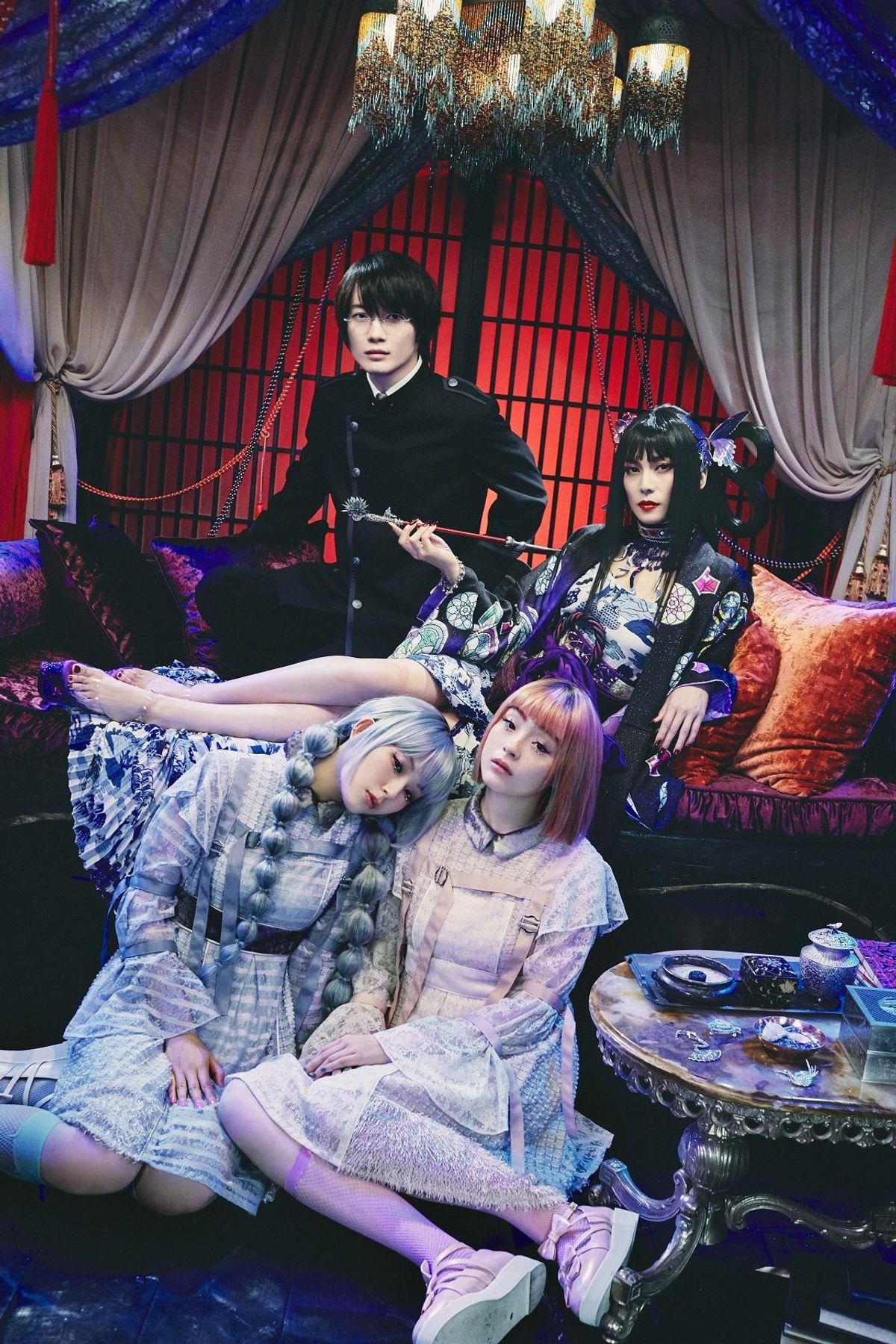 ホリック xxxHOLiC』第3弾キャストはDAOKO＆モトーラ世理奈！鮮烈な