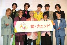 『MANKAI MOVIE「A3!」～SPRING & SUMMER～』の初日舞台挨拶が開催