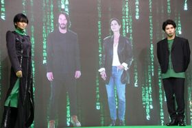 『マトリックス レザレクションズ』のプレミアイベントが開催