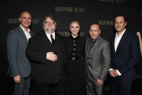 世界的パンデミックを乗り越え、完成にこぎつけた『ナイトメア・アリー』イベントにスタッフ＆キャストが集結