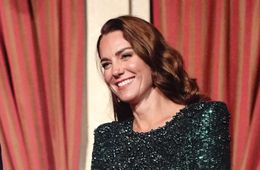 キャサリン妃がクリスマスのイベントを主催