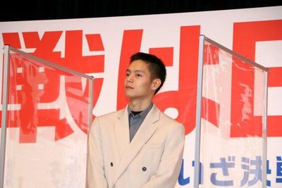 窪田正孝について、宮沢りえは「どこにボールを投げてもキャッチしてくれるという安心感があった」と話した