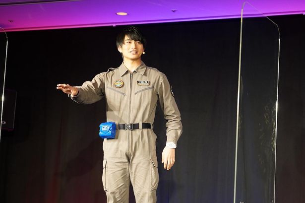 「ウルトラマントリガー」ナツカワハルキ役の平野宏周