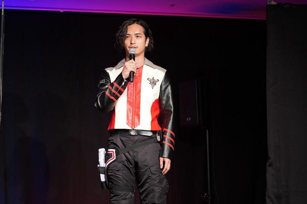 映画『ウルトラマントリガー エピソードZ』で新隊長役を務める中村優一