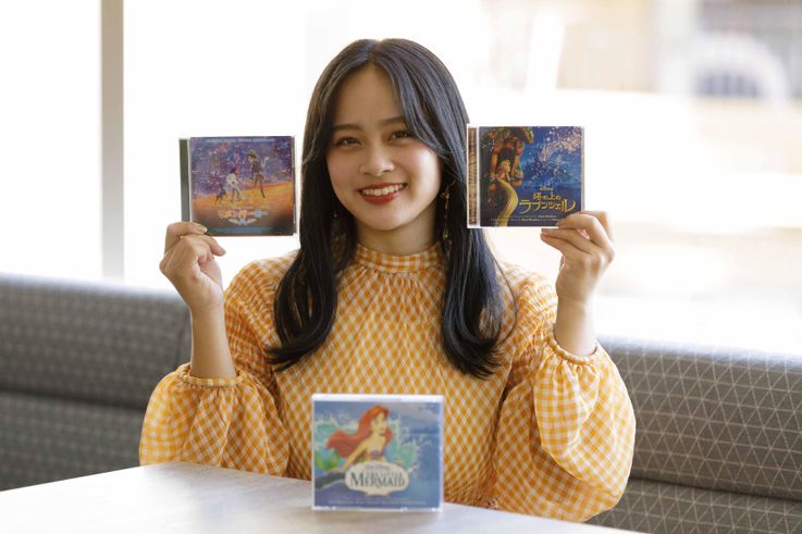 「アルティメット・プリンセス・セレブレーション」の日本版テーマソングアーティスト、清水美依紗にインタビュー