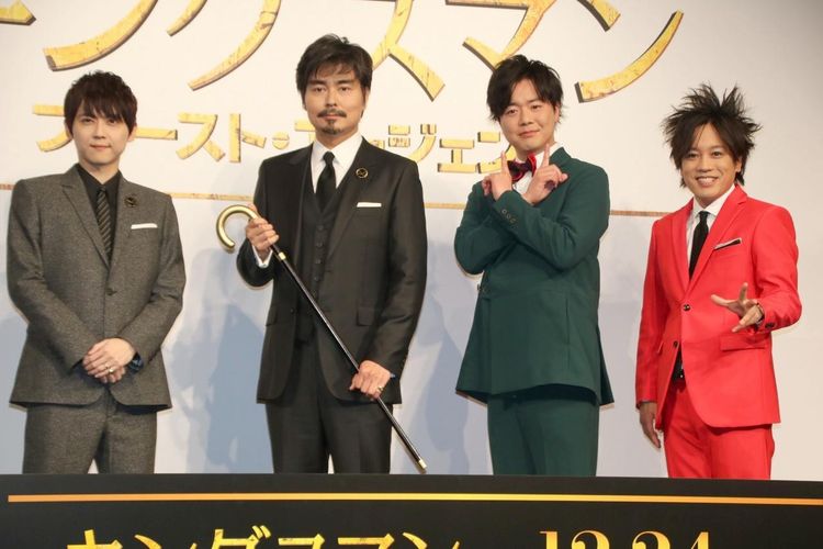 小澤征悦が『キングスマン』で声優初挑戦！梶裕貴も「記念すべき作品」とアピール