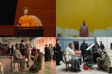 デル・トロ演じる天才画家の囚人を取り巻く興味深いストーリーが展開