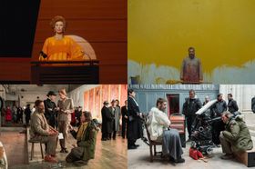 デル・トロ演じる天才画家の囚人を取り巻く興味深いストーリーが展開