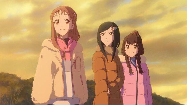 5人のフラガールたちは失敗を重ね、悩みを抱えながらも絆を深めていく