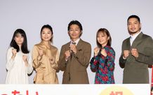 “なにたた”こと『私はいったい、何と闘っているのか』の公開記念舞台挨拶が開催！