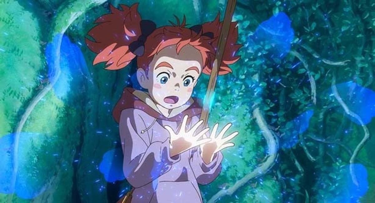 話題のアニメ『メアリと魔女の花』に天海祐希、満島ひかりらの