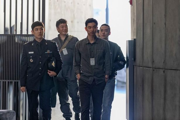 Netflixオリジナルシリーズ「静かなる海」より