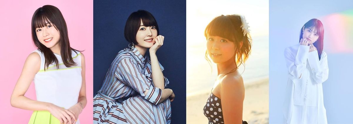 よりもい」水瀬いのり、花澤香菜、井口裕香、早見沙織が