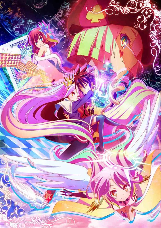  2014年にいしづか監督が手がけたTVアニメ「ノーゲーム・ノーライフ」の再放送も決定！