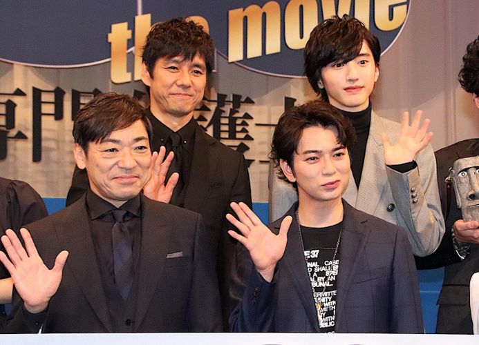 松本潤、なにわ男子・道枝駿佑との年齢差を「倍…もうおじさん」と実感！香川照之は「3倍」と大笑い