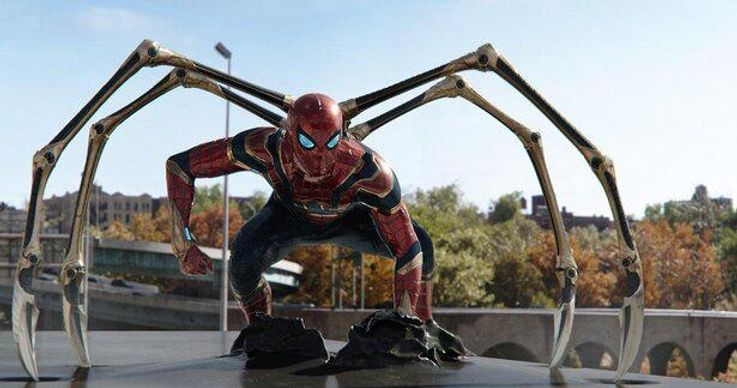 史上2位のオープニング成績で『スパイダーマン：ノー・ウェイ・ホーム』が初登場！