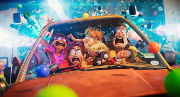 アニー賞長編アニメ映画賞ほか8部門ノミネートされた『ミッチェル家とマシンの反乱』