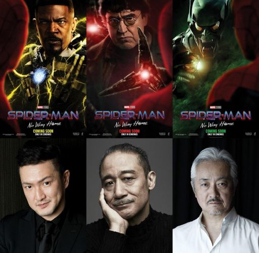 『スパイダーマン：ノー・ウェイ・ホーム』中村獅童、銀河万丈、山路和弘、ヴィラン日本語吹替版で再集結！