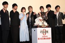夏油役の櫻井孝宏、“百鬼夜行の決行日”の公開に向けて「気合入れていました！」