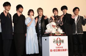 夏油役の櫻井孝宏、“百鬼夜行の決行日”の公開に向けて「気合入れていました！」