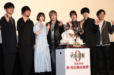 夏油役の櫻井孝宏、“百鬼夜行の決行日”の公開に向けて「気合入れていました！」