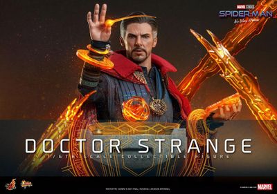 ドクター・ストレンジなど2022年公開作のフィギュアをチェック！(「【ムービー・マスターピース】『スパイダーマン：ノー・ウェイ・ホーム』1/6スケールフィギュア ドクター・ストレンジ」)